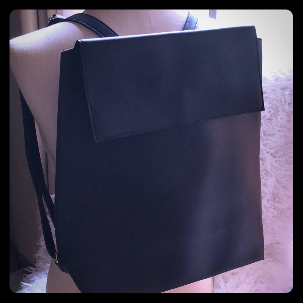 NWT Solstice Black Backpack 100% pvc